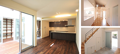 空間工房の施工事例